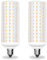 JINLONTA 30W E27 LED Mais Glühbirnen, Ersetzt 300Watt Superhelle Mais Licht, Warmweiß 3000K, 3700 Lumen Leuchtmittel, AC100-265V, 360°Abstrahwinkel, Nicht Dimmbar, für Keller Garage Studio, 2er-Set