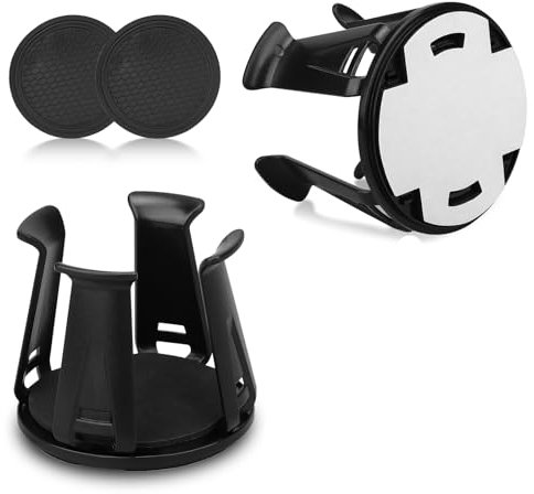 Getränkehalter Auto,2 Stück Auto Becherhalter Universeller Dosenhalter Auto,Selbstklebende Dosenhalter und Flaschenhalter für Auto Innenraum,Multifunktionale Getränkehalter für Kaffeebecher,Flaschen