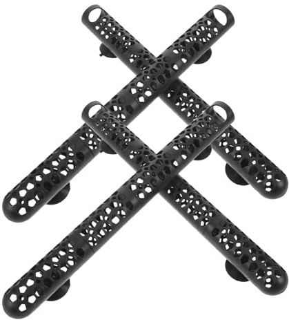 GRIRIW Funda Protectora Desmontable para Calentador de Acuario Plástico Resistente Longitud 315 CM Pack de 4 Unidades Cubierta Aislante para Peceras de Vidrio Protección Térmica