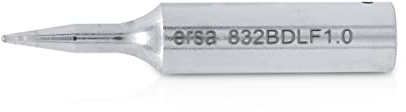 ERSA ERSADUR LeadFree Dauerlötspitze gerade bleistiftspitz 1mm 0832BDLF