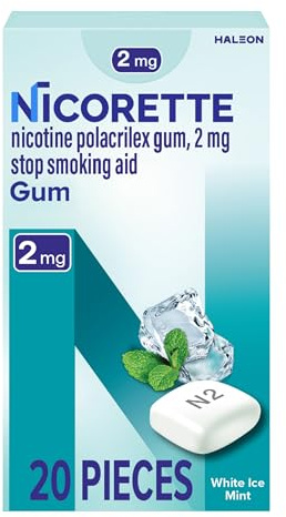 Nicorette Quit Smoking Gum by Nicorette