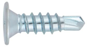 INDEX A PERFECT FIXING - BCP Z [BCPZ4214] Tornillo autotaladrante de cabeza extraplana y huella Ph -Cincado. Huella Ph - Medida: 4,2 x 14 - Caja 500 uds.