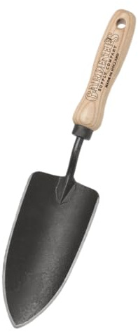 Gardener's Supply Company Premium Hand Forged Trowel | Heavy Duty Quality Gardening Shovel |