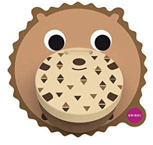 Oribel Vertiplay Wooden Wall Toys, Spikeyy Hedgehog Door Knocker