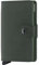 Secrid MINIWALLET ORIGINAL portefeuille Homme Vert PZ