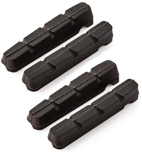 Clarks Cycle Systems Road Elite Replacement Rim Brake Pad Inserts, Standard Compound, 52mm, Two Pairs