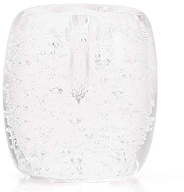 Beihaoer Soporte para varillas de incienso de cristal esmerilado de cuarzo para el hogar Utilidades y accesorios - Meditación y Yoga