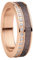 BERING Damen Ring in glänzendem roségold - Arctic Symphony Collection aus Edelstahl - Dordogne 9