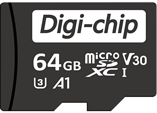 Digi-Chip 64GB MicroSD Card for Amazon Fire Tablets – Compatible with Fire 7, HD 8, HD 10, Fire Max 11, HD 8 Kids & HD 10 Kids – Fast, Reliable Storage Expansion for Movies, Apps, and Games.