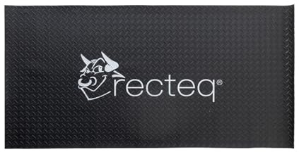 recteq Under Grill Mat, Heavy Duty Grill Pad, Universal Grill Mats for Outdoor Grill | 60 x 30 | Black | Durable, Rubberized Surface