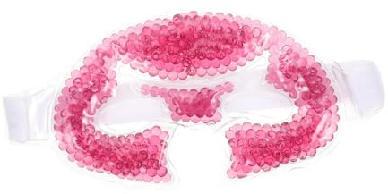 minkissy Pvc Face Mask Ice Gel Eye Mask Beauty Supply for Cold Compression Therapy Relaxation