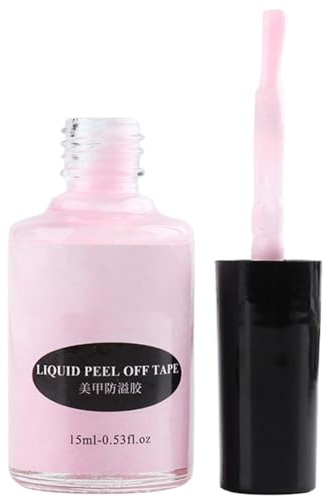 Látex de uñas - Látex líquido para uñas, protectores de cutículas para manicura, látex líquido para uñas Esmalte de uñas de secado rápido, esmalte de uñas de secado rápido