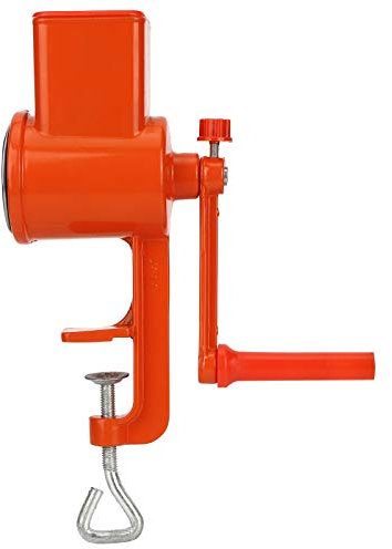 Riuulity Macinino da Dado, Sforzo Salvando la Mano Smerigliatrice da Dado Maesino Versatile per Semi di Chicchi di caffè con Lega di Alluminio