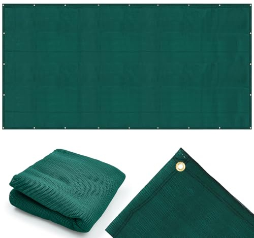 Boao Archery Backstop - Heavy Duty Reinforced Netting, Back Stop Net, Ideal for Outdoor Bow Arrow Practice, Target Shooting, and Home Range Use