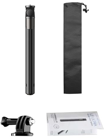 Selfiestickstativ, 14-tums universell telefonhållare med automatisk utfällning med en knapptryckning, 63-tums enbensstativ i aluminiumlegering för vloggning på resor