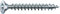 SPAX Vis universelle, 5,0 x 40 mm, 500 pièces, T-STAR Plus, tête fraisée, filetage complet, 4CUT, WIROX A3J, 1191010500405