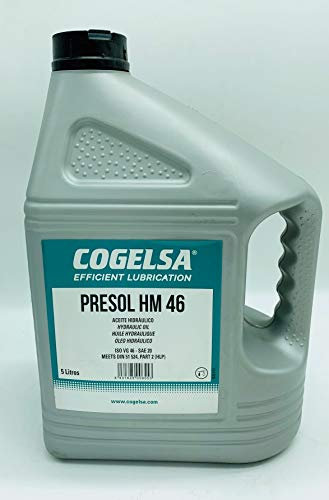SAE20 PRESOL HM46 Hydraulic Oil 5lt.