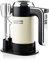 Westinghouse Retro Hand Mixer for Baking - 350W Handheld Electric Whisk - Includes 2 Egg Beaters and 2 Dough Hooks - Powerful Food Mixer for Kitchen Use with 6 Speeds & Turbo - Cream