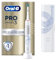 Oral-B Pro Series 3 Elektrische Zahnbürste/Electric Toothbrush, 1 Aufsteckbürste, 3 Putzmodi und visuelle 360° Andruckkontrolle für Zahnpflege, Reiseetui, Special Edition, Designed by Braun, white