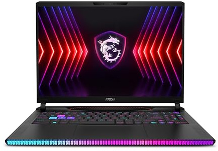 MSI Raider 16 16:10 QHD+ 240Hz Gaming Laptop - (Intel Core i9-14900HX, NVIDIA GeForce RTX 4080, 32GB RAM, 2TB SSD, Windows 11 Pro) - Core Black