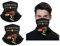 ZENRUIMING 2 Stück Kurdische Nationalflagge Multifunktionstuch, UV-Schutz Gesichtsmaske für Outdoor Sport und Kurdischer Nationalstolz, Atmungsaktiv und Feuchtigkeitstransportierend