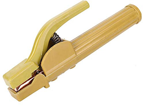 Welding Tongs, Electrode Holder, Copper, Extended Handle, Reinforces Anti-scalding and Leakage