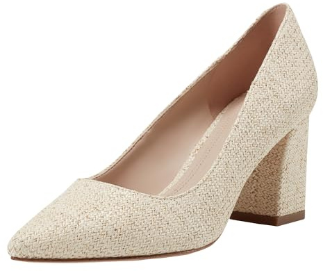 Marc Fisher LTD Women's Zala Pump, Light Natural 110, 9