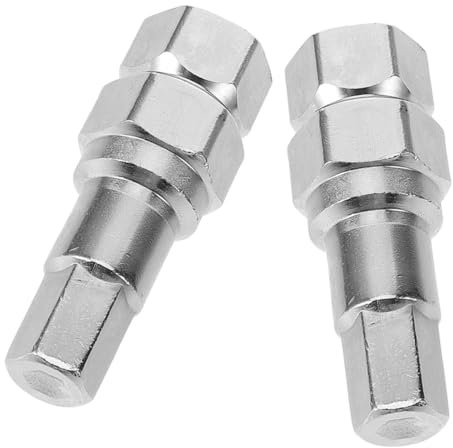 Happyyami 2 Pièces Douille à Écrou pour Réparation Automobile Outil de Clé pour Écrous de Roues à Diamètre Accessoire de Garage pour Démontage de Roues