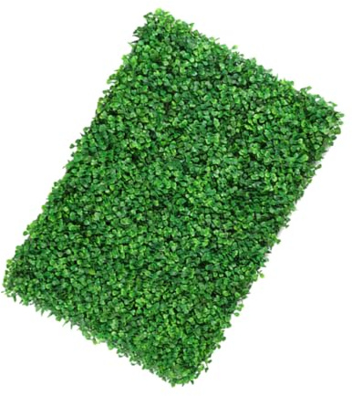 LOORGVEL Sintetico Decorativo Artificiale per ed Esterni Pannelli Erbosi Resistenti e Realistici Parete Vegetale per Balcone Ufficio e Negozio Decorazione Naturale Duratura