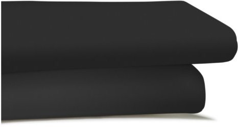 Irisette Jupiter 0008/99 190 x 200 cm Spannbetttuch schwarz