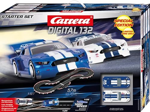 Carrera Rennbahn DIGITAL 132 Starter Set