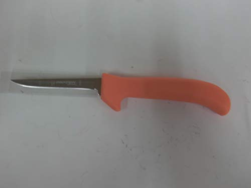 Dexter 4 Skinning Knife Fleshing (Orange Handle)