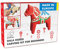 BeaverCraft Schnitz-Kit für Erwachsene und Jugendliche - Holzschnitzset DIY02 Dala Horse - Holzschnitzwerkzeuge Bastelbedarf für Erwachsene Schnitzmesser Lindeholz zum Schnitzen Malerei DIY Kits