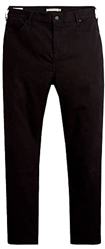 Levi's Plus Size 724 High Rise Straight Jeans Femme Black Sheep 22 M