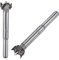 sourcing map Forstnerbohrer 14mm 15mm Durchm. Lochsäge Hartmetall legierter Stahl 2in1 Satz