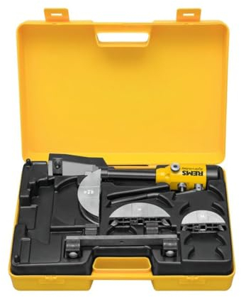 REMS Hydro-Swing INOX15-18-22 Hydraulischer Hand-Rohrbieger f. Mapress, Prestabo