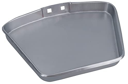 AB Tools Galvanised 11 Metal Ashpan Ash Pan Tray For 16 Fireplace Open Fire Carrier