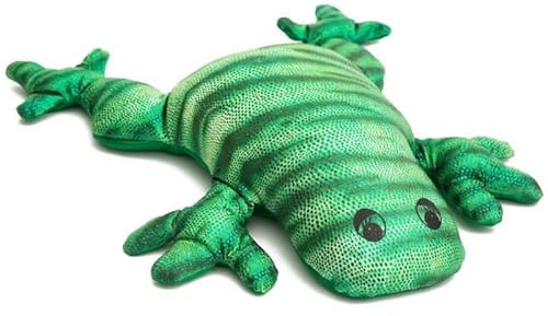 Theralino manimo® Gewichtstier Frosch 2,5 kg Beruhigendes Gewicht für Erwachsene, Glitzerndes Lycra® Material, Ideal für Entspannung und Konzentration