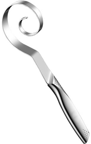 Seamless Danish Dough Whisk -10 Stainless Steel Dutch Bread Dough Whisk Tool for Sourdough Bread Baking, Whisking, Pizza, Pastry, Cake Batter, Biscuits,Dishwasher Safe