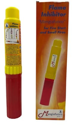 Extincteur compact, inhibiteur de flamme pour bateaux, voitures camping-cars et maison, système de déchirure, écologique sans poussière. Durée de vie 4 ans sans entretien.