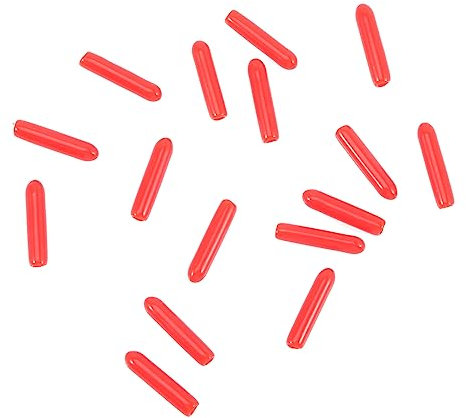 Gatuida Black Screw Caps Covers 200pcs Grey Screw Covers Thread Protectors Home Use