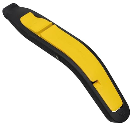 Topeak Reifenheber Tire Lever, Kunststoff, Schwarz/Gelb, MTB, Rennrad & Gravel kompatibel, robust & leicht, Größe 19,5x3,4x4 cm, 15400219