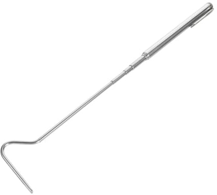 DOITOOL Attrapeur de Reptiles Acier Crochet Extensible pour Serpent Outil de Capture pour Herpétologie et Faune Sauvage