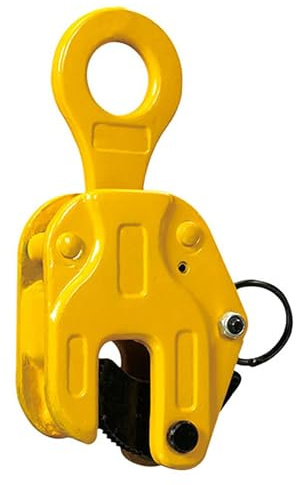 ZHANGGL Abrazadera Vertical para Placas, Abrazaderas Verticales para Placas de Acero, tamaño de Apertura de 0 a 50 mm (de 0 a 1,96 Pulgadas), Capacidad de Carga de hasta 1 a 5 t