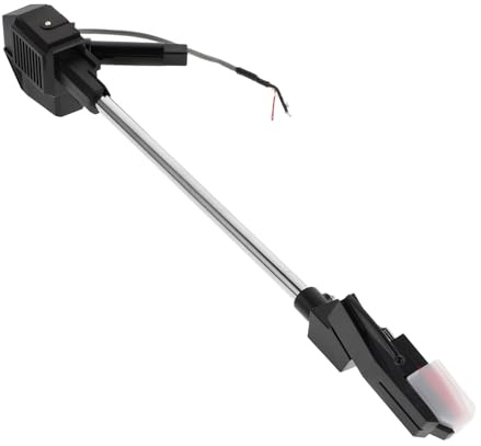 NOLITOY Brazo de Fonógrafo Vintage de Repuesto para Tocadiscos, Accesorio Aguja Incluida, Compatible Gramófono Clásico, Pieza Compacta para Vinilo y Mejora de Sonido, Fácil Instalación