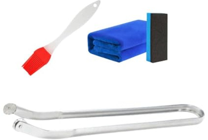 Ounfhtrttk Pinzas para Girar Salchichas,Pinzas para Cocinar en la Cocina,Pinzas para Barbacoa para Asar,Pinzas para Parrilla de Salchichas,Pinzas de Cocina con Manejar A