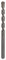 Bosch Professional 1x Betonbohrer CYL-3 (für Beton, Ø 6 x 60 x 100 mm, Zubehör Schlagbohrmaschine)
