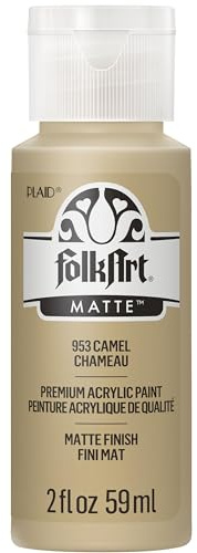 Folk Art Acrylic Paint in Assorted Colors (2 Ounce), 953 Camel