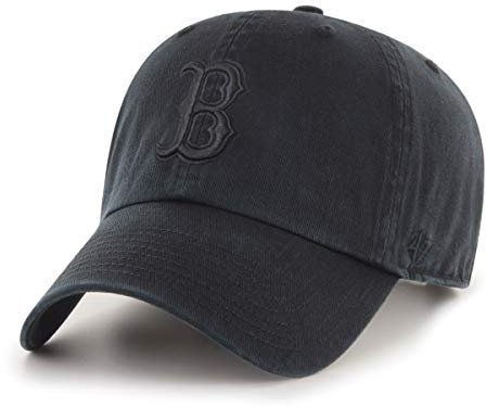 '47 Brand Relaxed Fit Cap - MLB Boston Red Sox schwarz