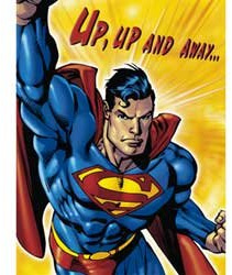 Superman Returns Invitations - 8 Count